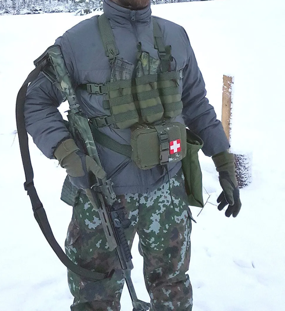 Varusteleka PC18 3xRK etupaneeli