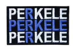 Varusteleka Perkele moraalimerkki