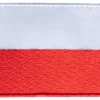 Varusteleka Puolan hihalippu, 77 x 47 mm
