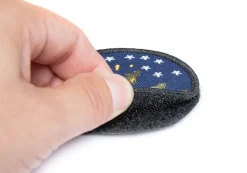Varusteleka Puskatemppu moraalimerkki