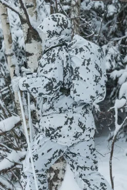 Varusteleka Repun/rinkan sadesuoja, maastokuvioitu