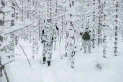 Varusteleka Repun/rinkan sadesuoja, maastokuvioitu