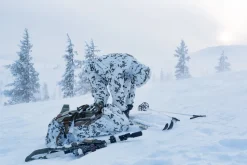 Varusteleka Repun/rinkan sadesuoja, maastokuvioitu