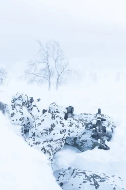 Varusteleka Repun/rinkan sadesuoja, maastokuvioitu