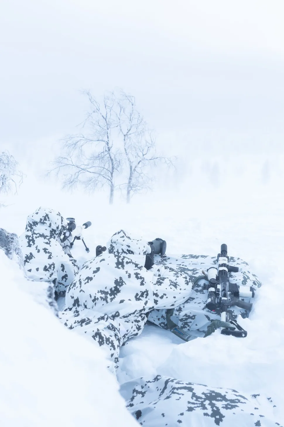 Varusteleka Repun/rinkan sadesuoja, maastokuvioitu