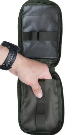 Varusteleka Rip-Off IFAK ensiaputasku, taskupussi, Ranger Green