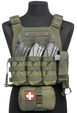 Varusteleka Rip-Off IFAK ensiaputasku, taskupussi, Ranger Green
