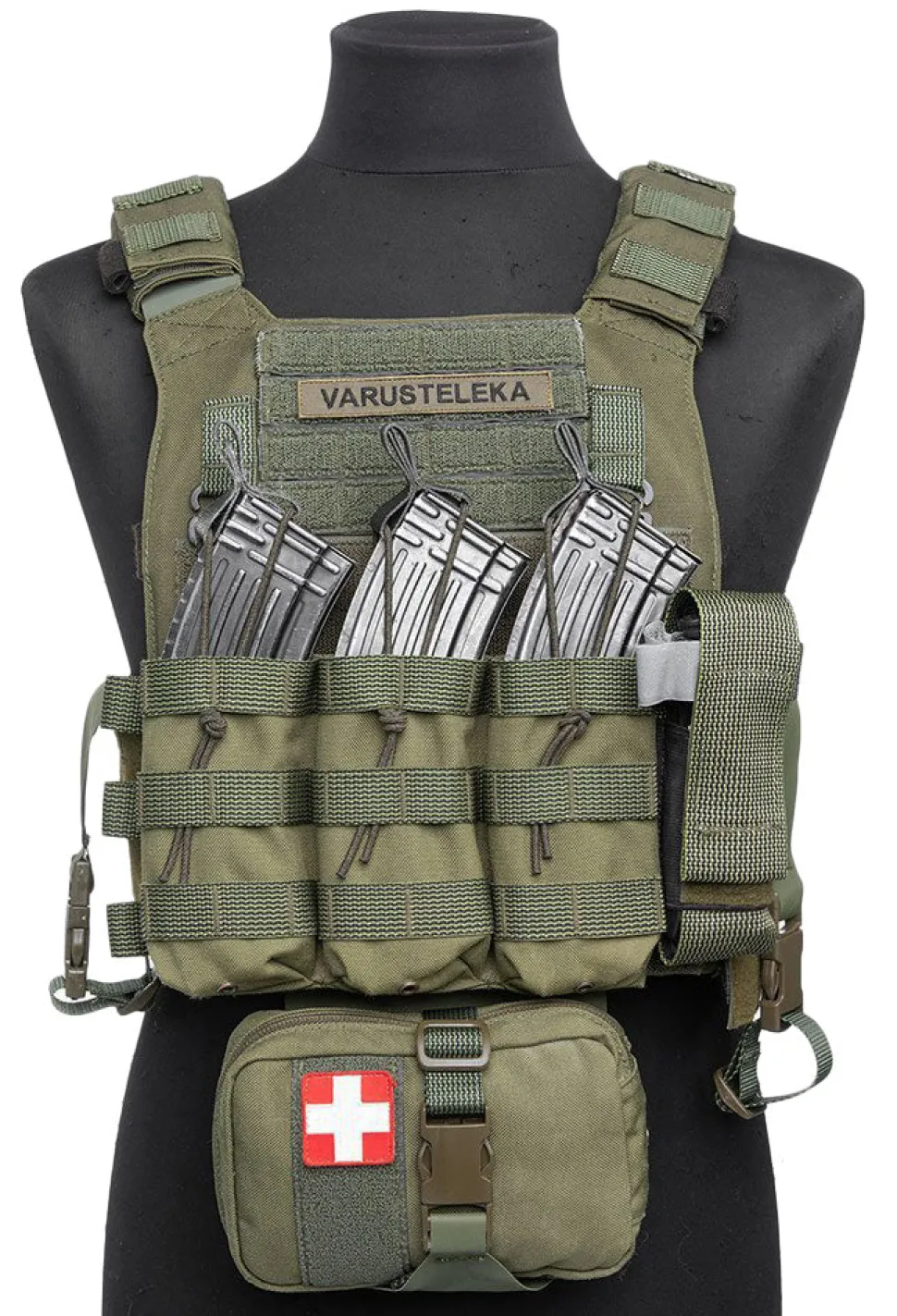 Varusteleka Rip-Off IFAK ensiaputasku, taskupussi, Ranger Green
