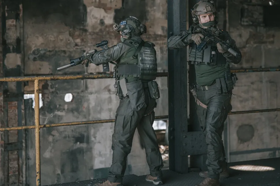 Varusteleka Rip-Off IFAK ensiaputasku, taskupussi, Ranger Green