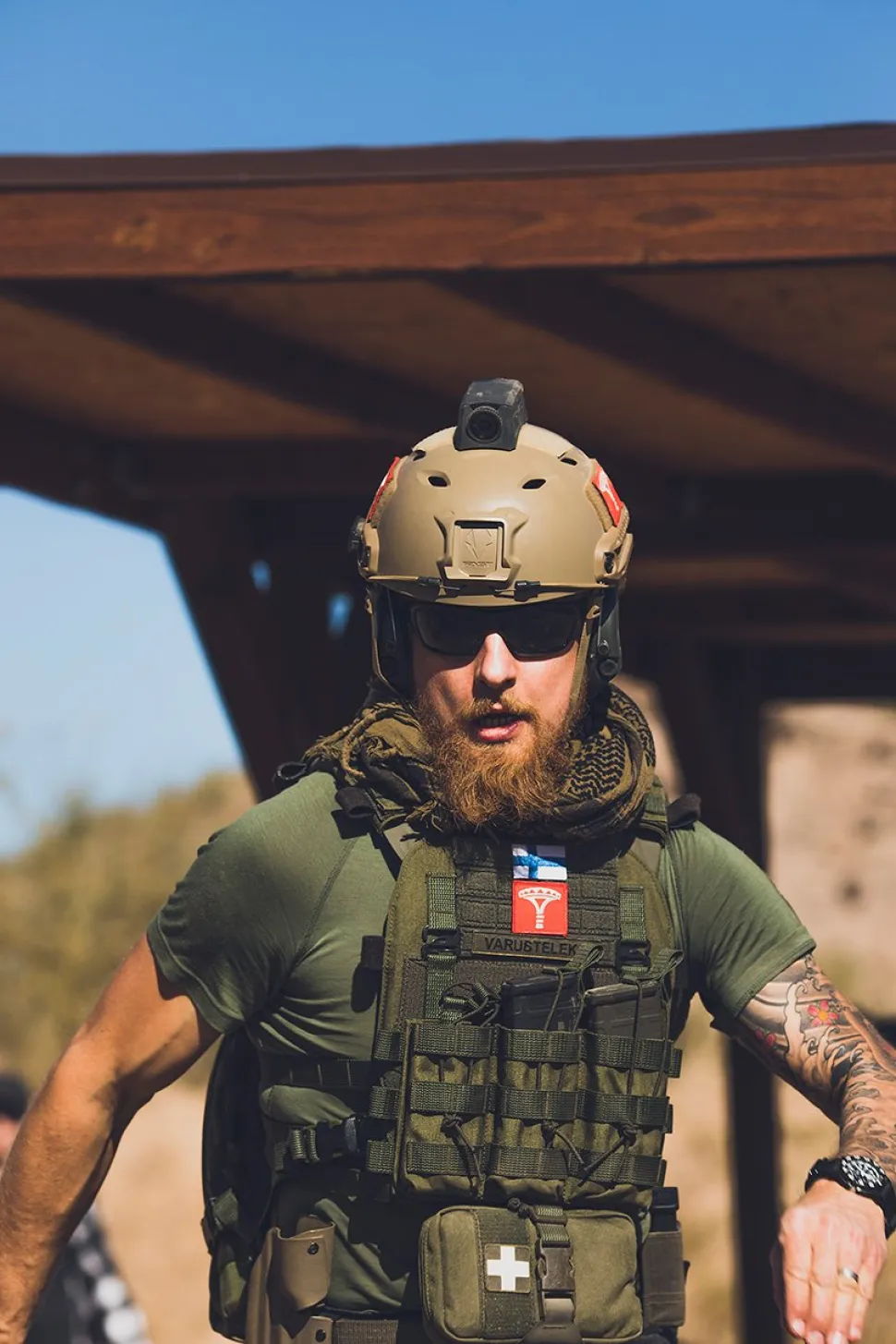 Varusteleka Rip-Off IFAK ensiaputasku, taskupussi, Ranger Green
