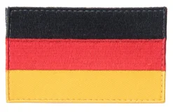 Varusteleka Saksan hihalippu, 77 x 47 mm