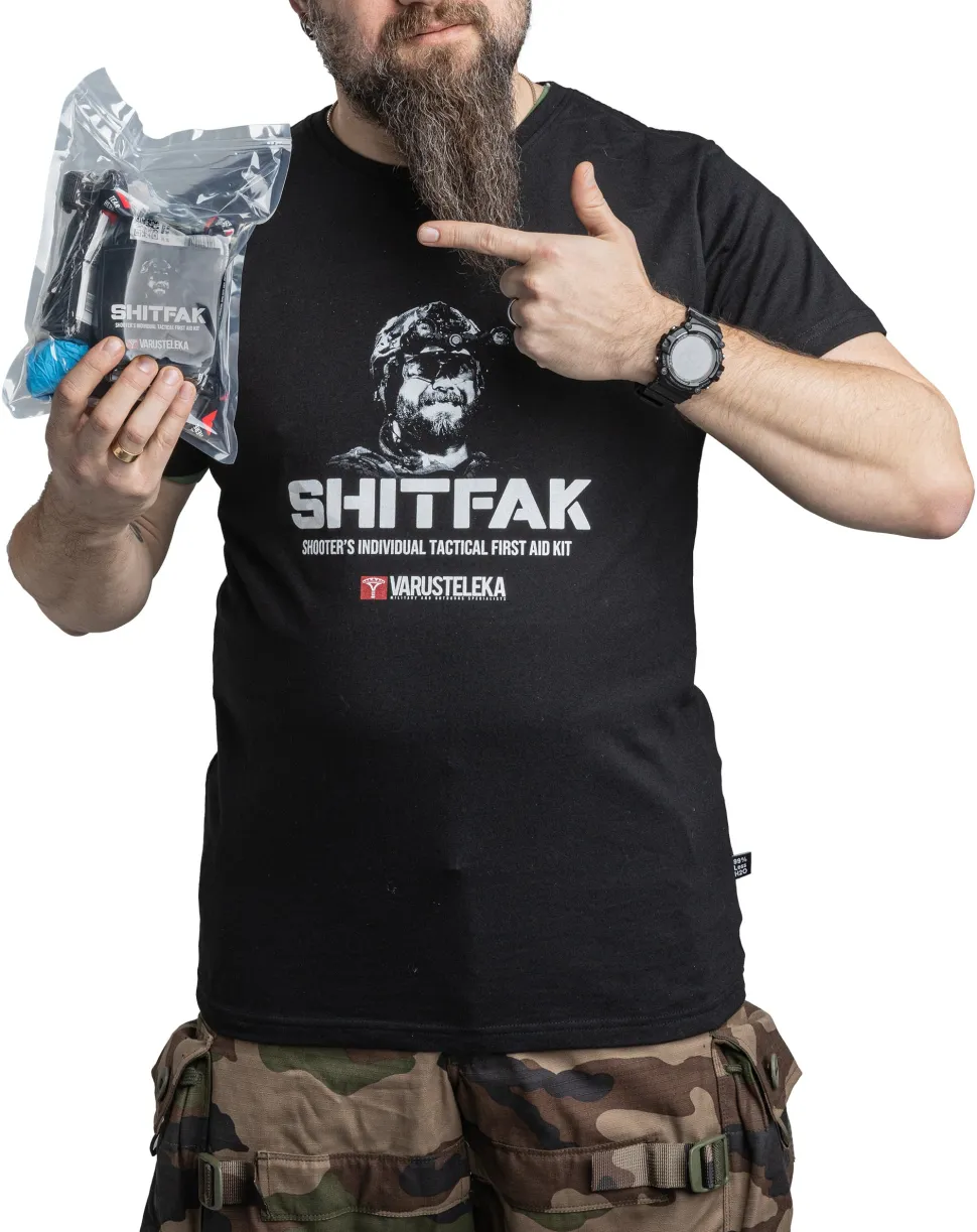 Varusteleka SHITFAK ensiapupakkaus