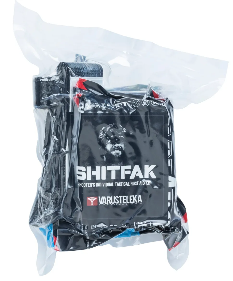 Varusteleka SHITFAK ensiapupakkaus