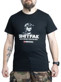 Varusteleka SHITFAK T-paita, puuvillaa