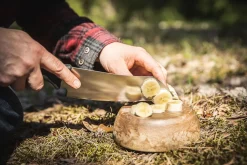 Varusteleka Skrama 200 kokkiveitsi, ruostumaton teräs