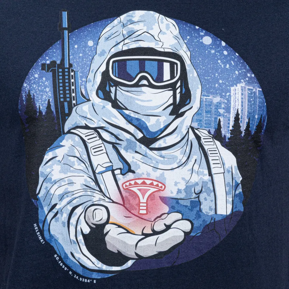 Varusteleka Snow Commando T-paita