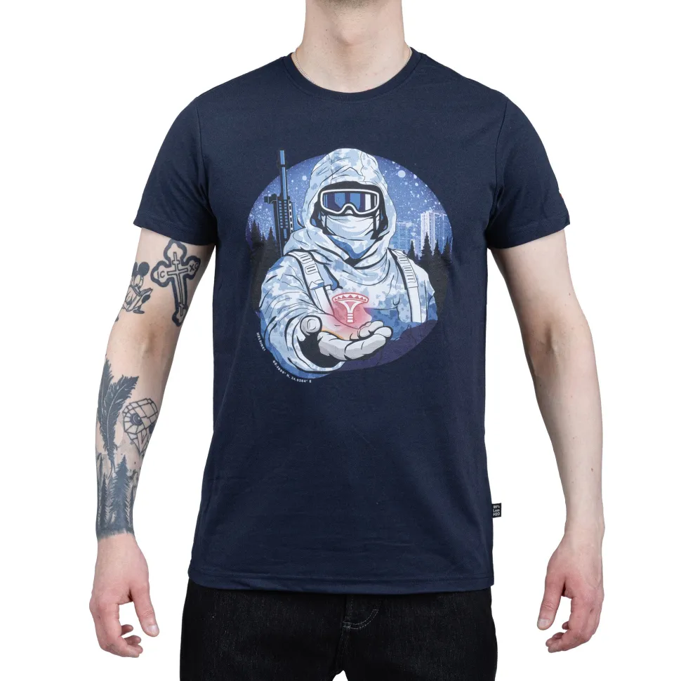Varusteleka Snow Commando T-paita