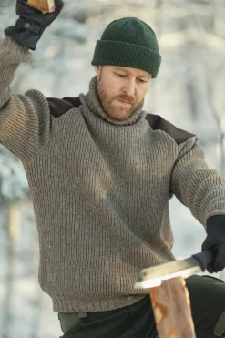 Varusteleka suomalainen erävillapaita, vaaleanruskea