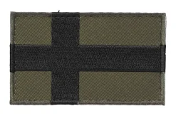 Varusteleka Suomen hihalippu, 77 x 47 mm