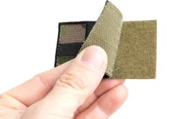 Varusteleka Suomen hihalippu, 77 x 47 mm