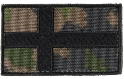 Varusteleka Suomen hihalippu, 77 x 47 mm