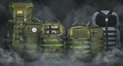 Varusteleka Suomen lippumerkki, 154 x 94 mm, M05 metsäkuvio