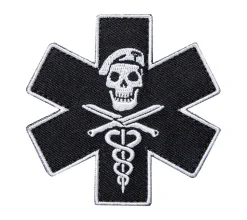 Varusteleka Tactical Medic moraalimerkki