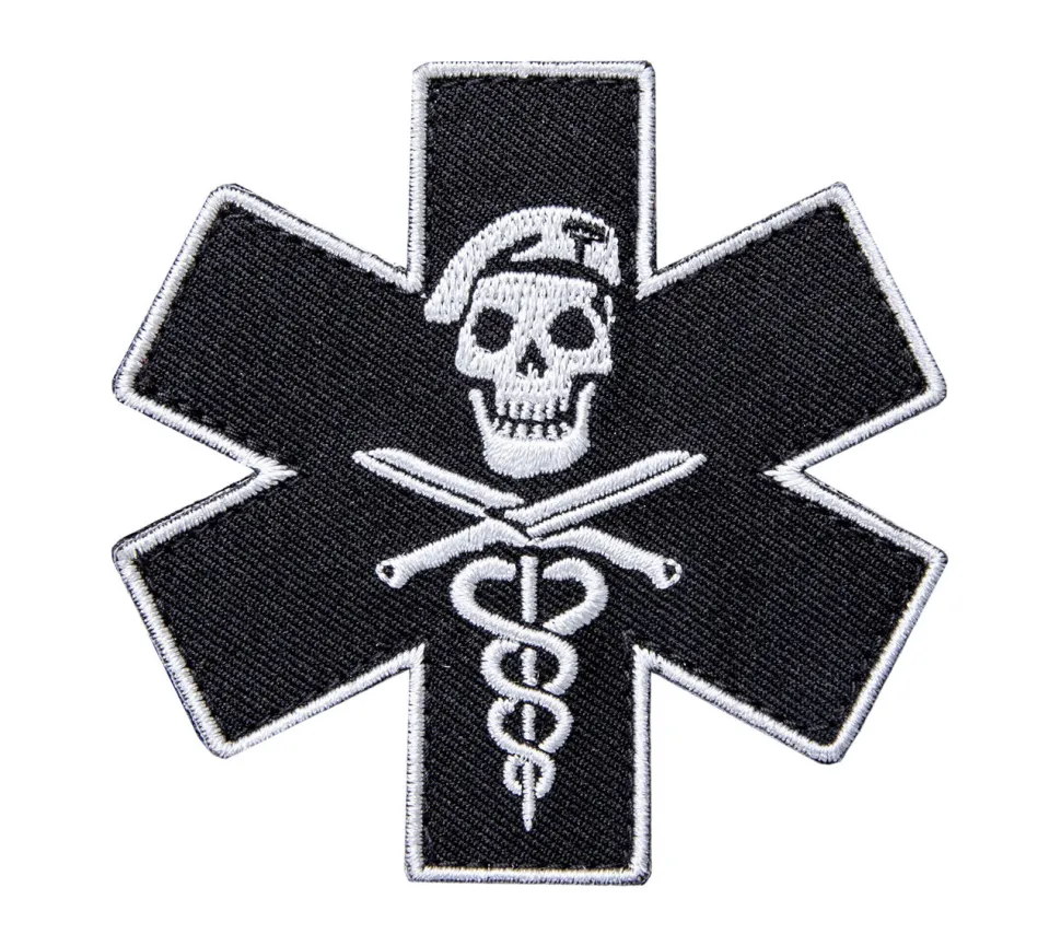 Varusteleka Tactical Medic moraalimerkki