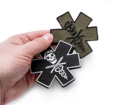 Varusteleka Tactical Medic moraalimerkki