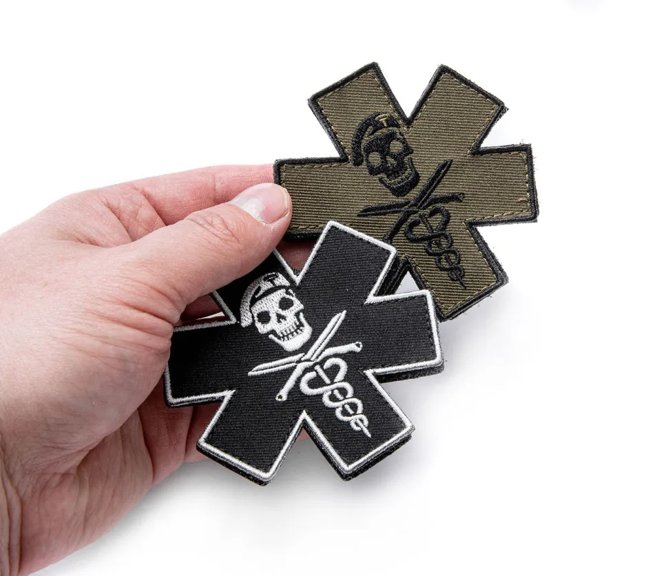 Varusteleka Tactical Medic moraalimerkki