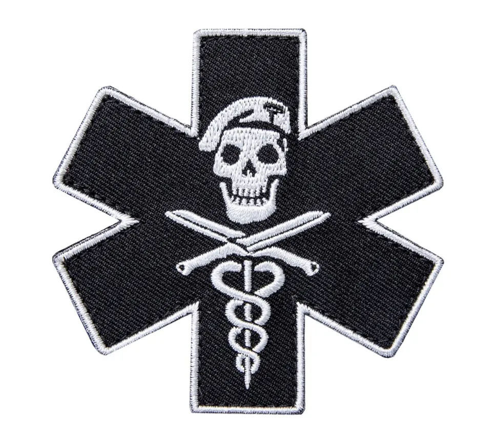 Varusteleka Tactical Medic moraalimerkki