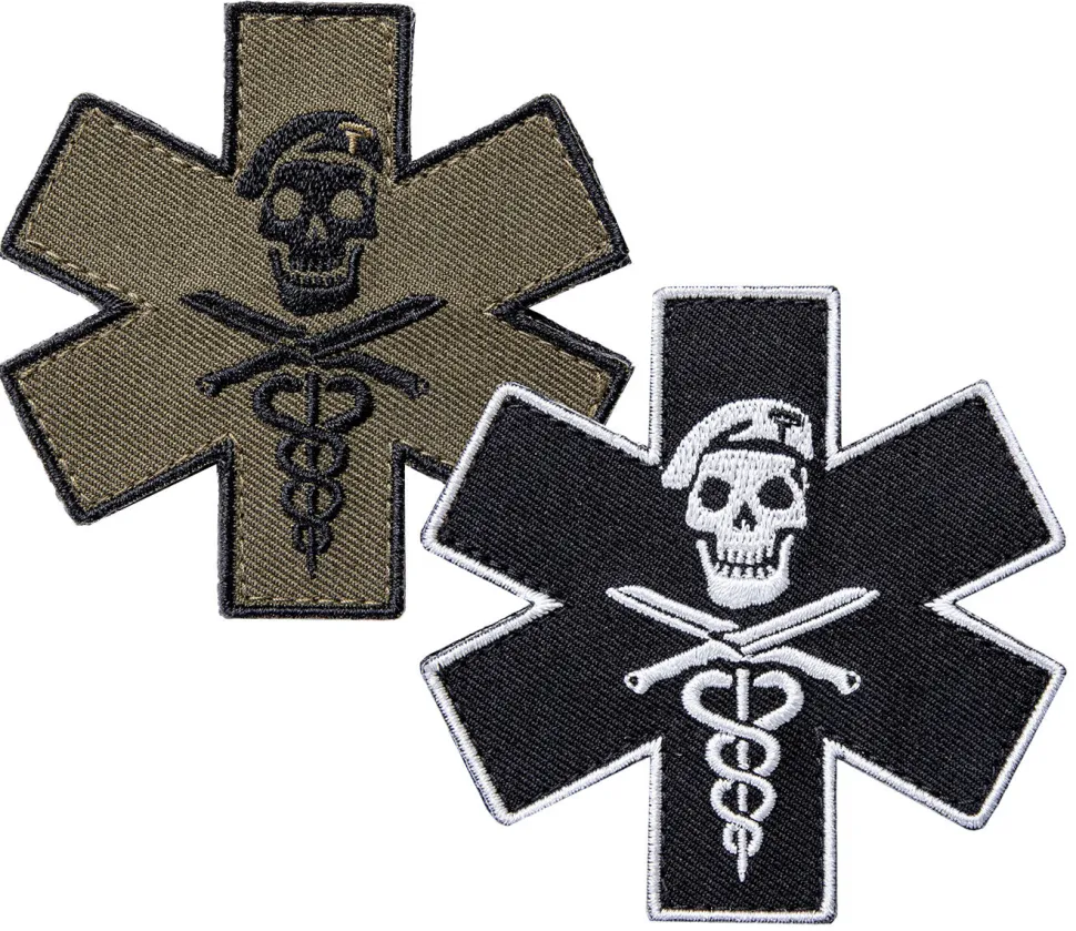 Varusteleka Tactical Medic moraalimerkki