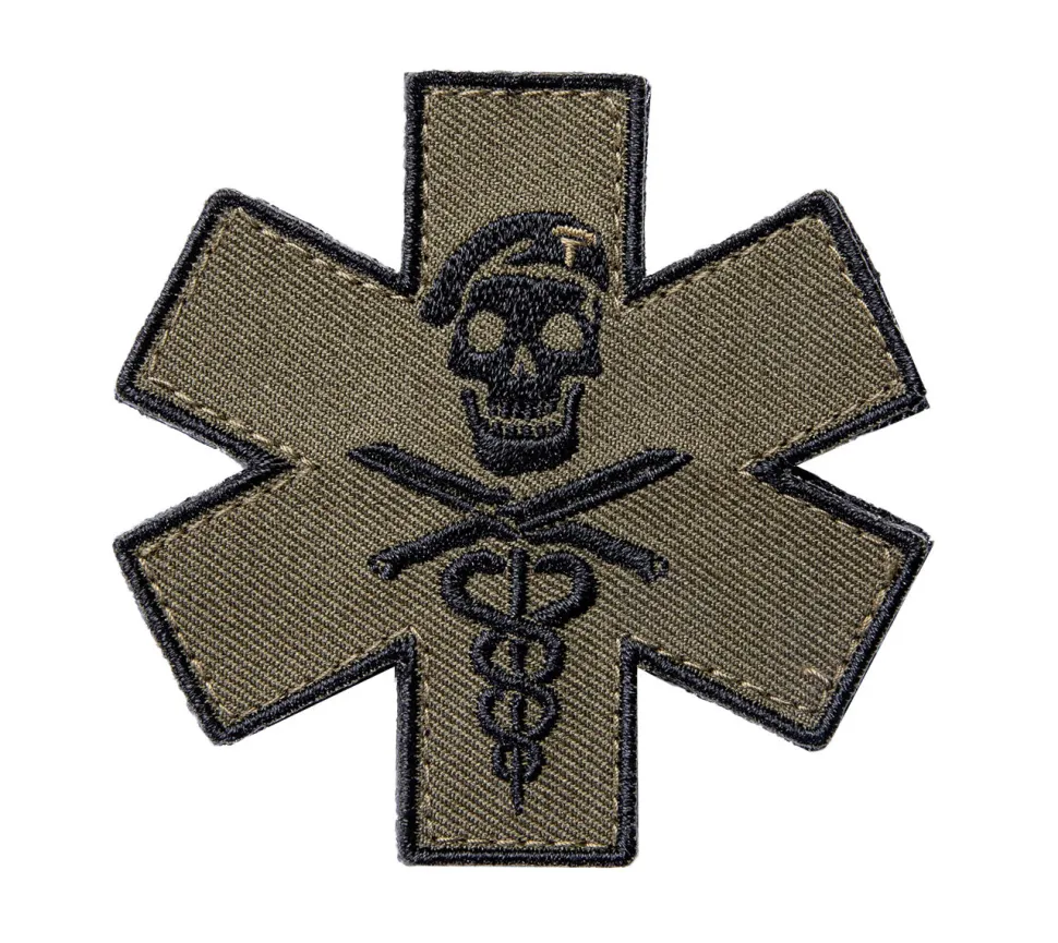 Varusteleka Tactical Medic moraalimerkki