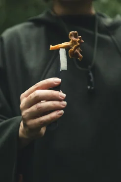 Varusteleka Tiny pikkupuukko, hiiliteräs