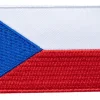 Varusteleka Tsekin hihalippu, 77 x 47 mm