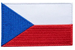 Varusteleka Tsekin hihalippu, 77 x 47 mm