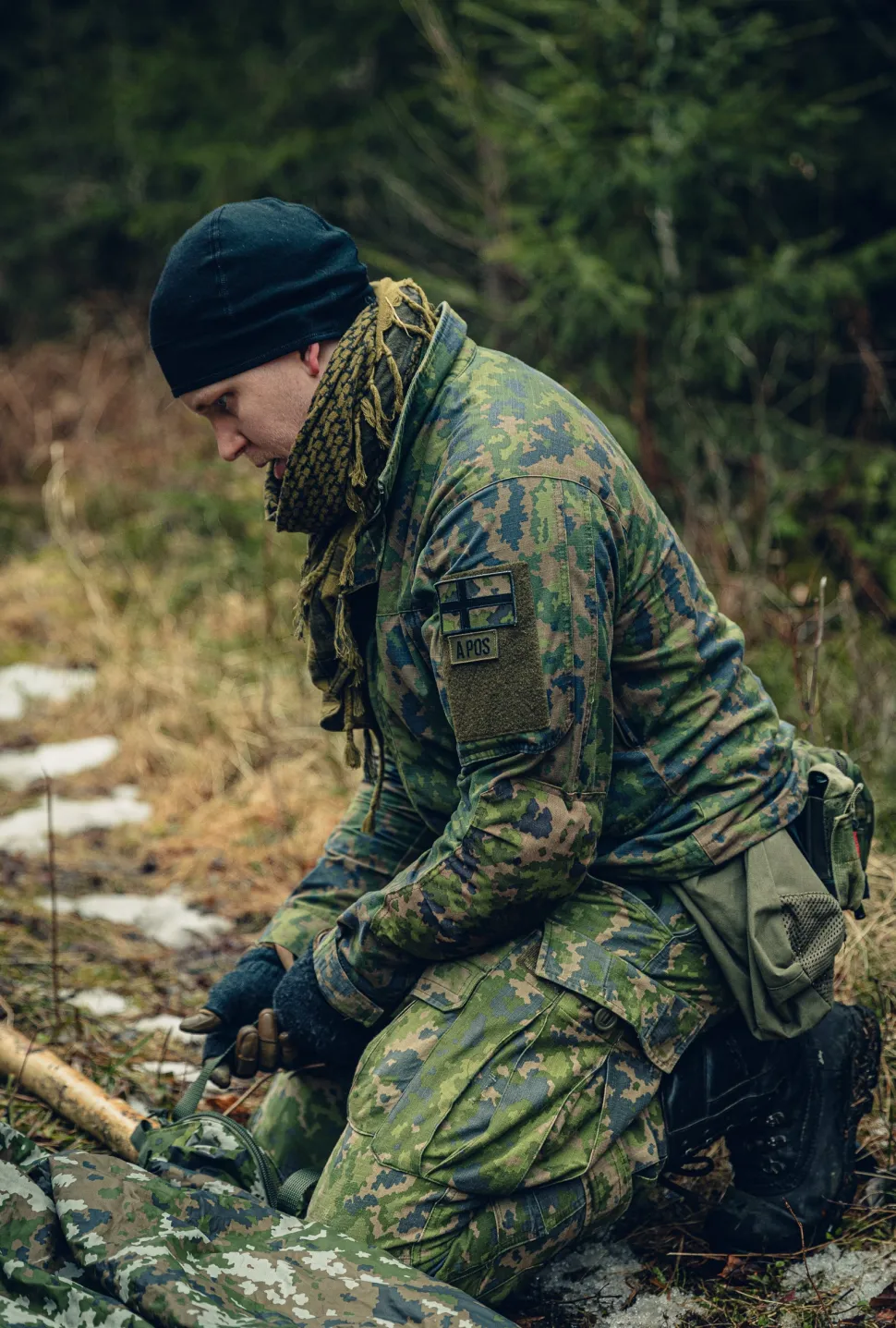 Varusteleka veriryhmämerkki