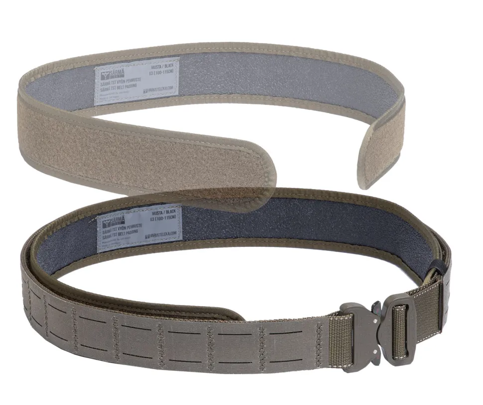 Varusteleka vyön pehmuste