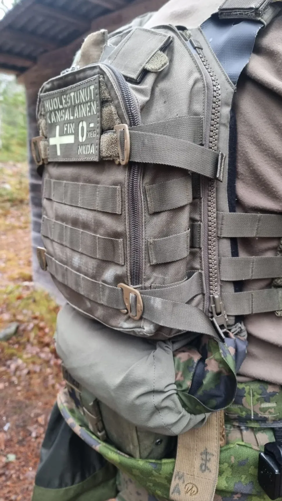 Velocity Systems Jacket Stash takkitasku