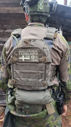 Velocity Systems Jacket Stash takkitasku