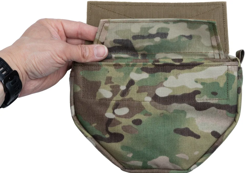 Velocity Systems Lower Abdomen Pouch hanger-yleistasku, MultiCam
