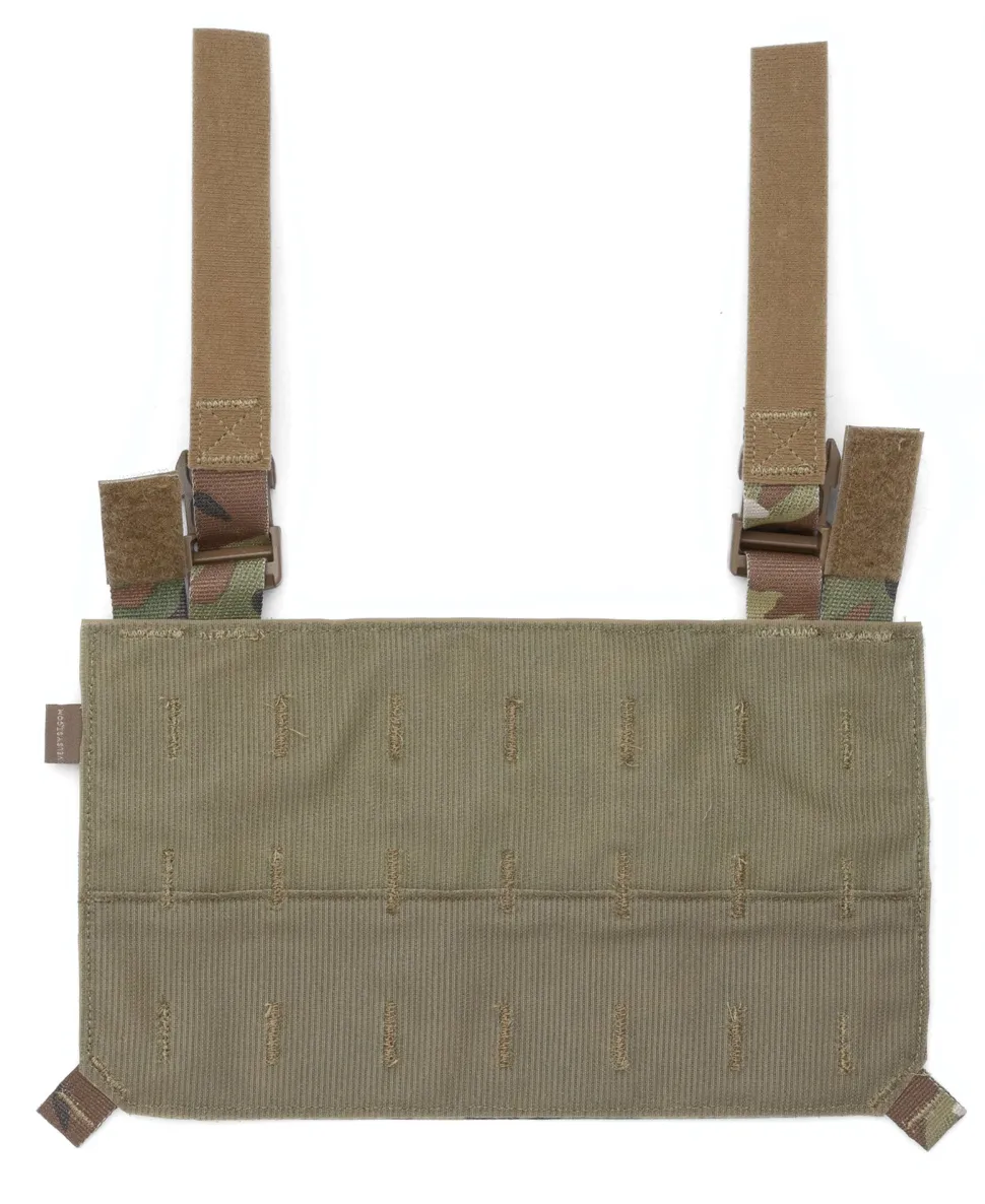 Velocity Systems MOLLE SwiftClip etupaneeli, MultiCam