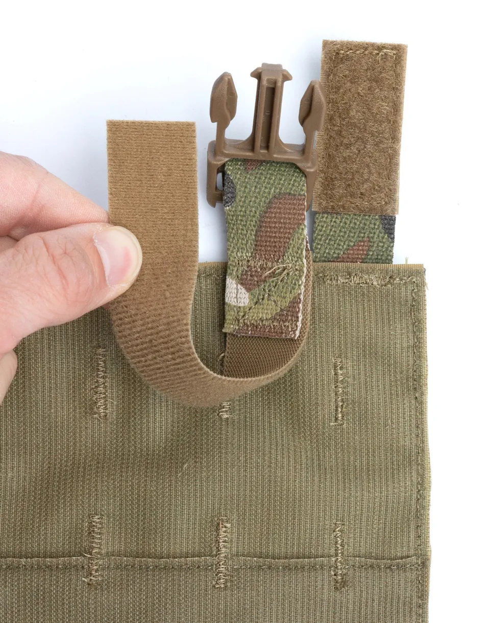 Velocity Systems MOLLE SwiftClip etupaneeli, MultiCam