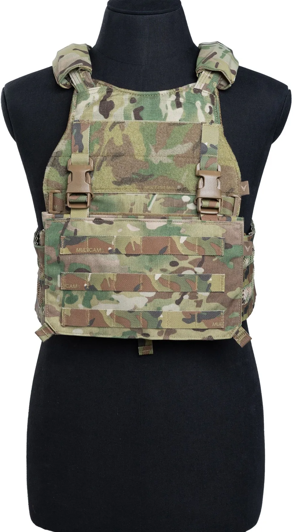 Velocity Systems MOLLE SwiftClip etupaneeli, MultiCam