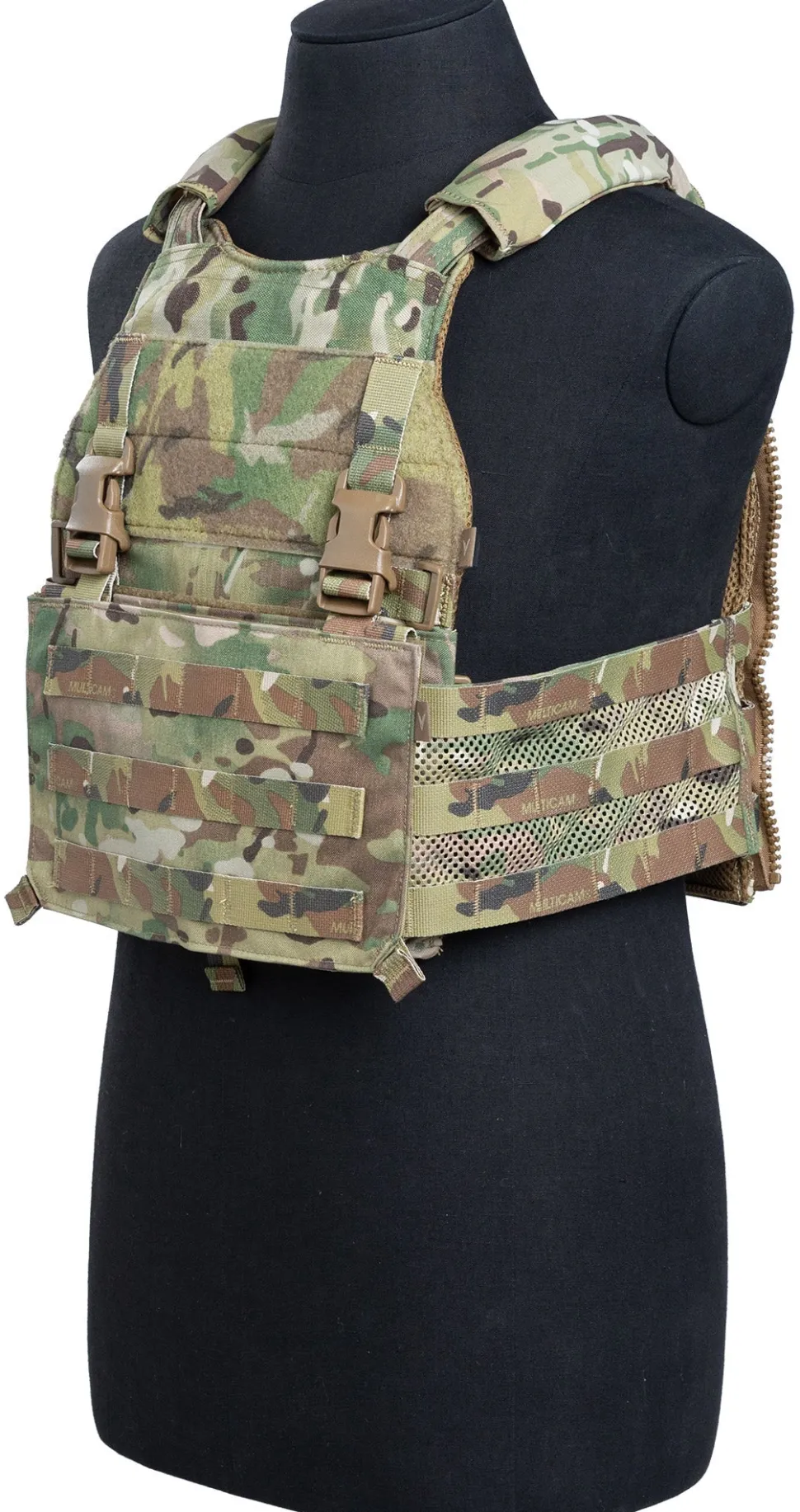 Velocity Systems MOLLE SwiftClip etupaneeli, MultiCam