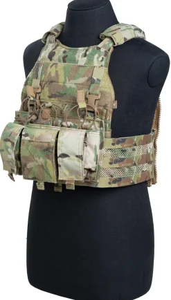 Velocity Systems Triple AK47 GP SwiftClip etupaneeli, MultiCam