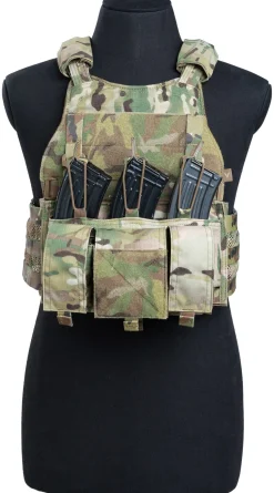 Velocity Systems Triple AK47 GP SwiftClip etupaneeli, MultiCam