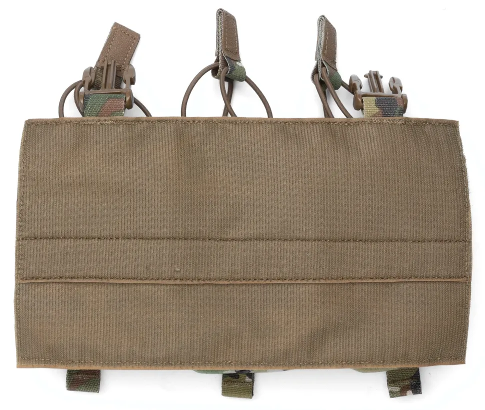 Velocity Systems Triple AK47 GP SwiftClip etupaneeli, MultiCam