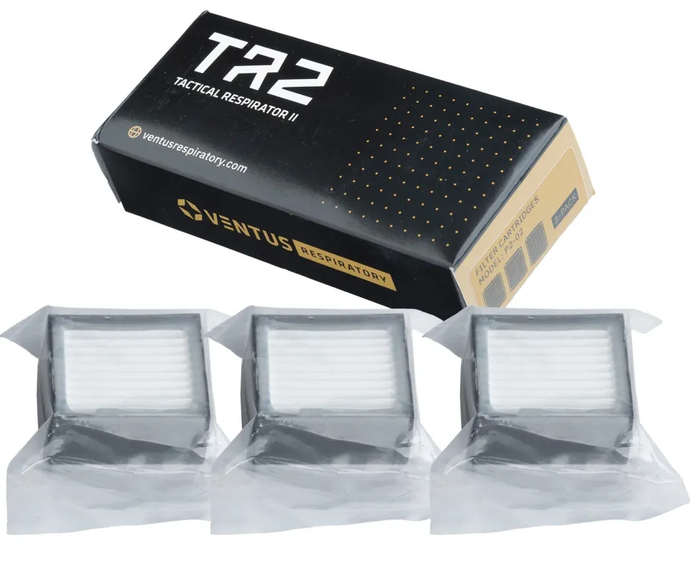 Ventus P2-02 suodatin, 3-Pack