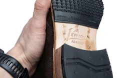 William Lennon B5 nilkkavarsikengät, tummanruskeat, yksinkertaisella pohjalla